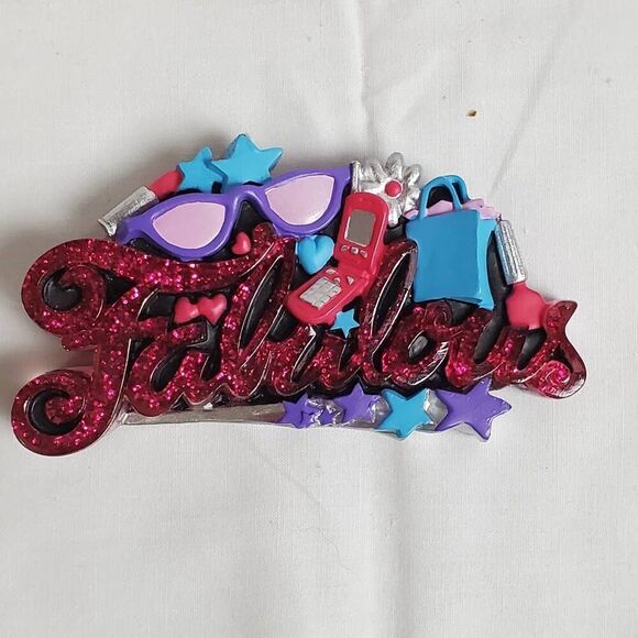 Hallmark Keepsake 2006 “Fabulous” Fashion Ornament w/ Magnet Sunglasses Phone Pu - Picture 2 of 4